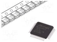 IC: AVR microcontroller; TQFP48; 256BEEPROM,6kBSRAM,48kBFLASH MICROCHIP TECHNOLOGY