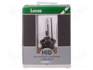 Filament lamp: automotive; PK32d-3; transparent; 85V; 35W; LLD LUCAS
