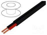 Wire: loudspeaker cable; HELUSOUND® 500; 2x1.5mm2; stranded; Cu HELUKABEL