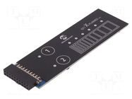 XPRO module; capacitive keypad; expansion board MICROCHIP TECHNOLOGY