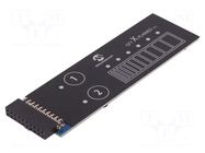 XPRO module; capacitive keypad; expansion board MICROCHIP TECHNOLOGY