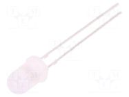 LED; red/green; 5mm; 50°; Front: convex; 1.8÷2.4/1.8÷2.6VDC FORYARD