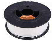 Filament: iglidur® I180-PF; for printing bearings; 1.75mm; white IGUS