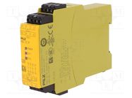 Module: safety relay; PNOZ X2.7P; Usup: 24VAC; Usup: 24VDC; IN: 4 PILZ