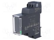 Voltage monitoring relay; for DIN rail mounting; Zelio Control SCHNEIDER ELECTRIC