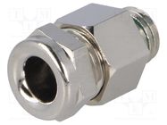 Cable gland; M8; 1; IP68; brass; Body plating: nickel LAPP