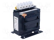 Transformer: mains; 63VA; 400VAC; 230V; Leads: terminal block; IP00 BREVE TUFVASSONS