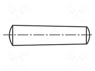 Cone stud; A2 stainless steel; BN 685; Ø: 1.5mm; L: 12mm; DIN 1 BOSSARD