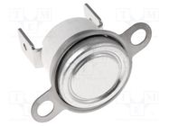 Sensor: thermostat; NC; Topen: 225°C; Tclos: 175°C; 10A; 250VAC 