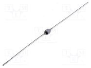 Diode: Zener; 3.25W; 39V; tape; SOD57; single diode; BZT03C VISHAY