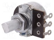 Potentiometer: shaft; 10kΩ; 200mW; ±20%; 6mm; mono; carbon TELPOD