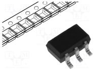 IC: digital; buffer,non-inverting; Ch: 2; CMOS; SMD; SC88; 2÷6VDC NEXPERIA