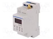 Converter; RS485/ETHERNET; 12VDC; 10/100 Base-T,RS485; IP20; 450V NOVATEK ELECTRO