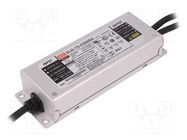 Power supply: switching; LED; 75W; 75÷150VDC; 500mA; 100÷305VAC MEAN WELL