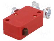 Microswitch SNAP ACTION; 10A/250VAC; without lever; SPDT; Pos: 2 Marquardt