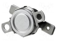 Sensor: thermostat; NC; Topen: 80°C; Tclos: 65°C; 10A; 240VAC; ±3°C HONEYWELL