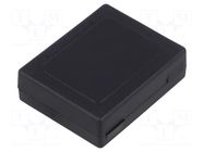 Container: box; with foam lining; ESD; 44x56x14mm SOLDER PEAK