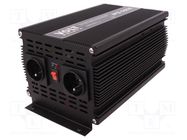 Converter: DC/AC; 2500W; Uout: 230VAC; 21÷31VDC; 290x173x145mm VOLT POLSKA