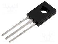 Triac; 200V; 4A; TO225AA; Igt: 3mA; Ifsm: 30A; sensitive gate LITTELFUSE