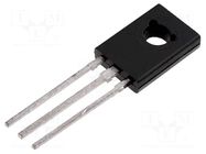 Triac; 200V; 2.5A; TO225AA; Igt: 10mA; Ifsm: 25A; sensitive gate LITTELFUSE