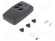 Enclosure: for remote controller; POCKET 11; X: 44mm; Y: 74mm TEKO