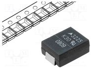 Varistor: metal-oxide; SMD; 3225; 275VAC; 350VDC; 8.6J; 400A; 100mW EPCOS