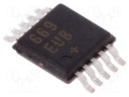 IC: PMIC; DC/DC switcher,PWM controller; Uout: 3÷28VDC; uMAX10 Analog Devices (MAXIM INTEGRATED)