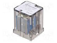 Relay: electromagnetic; DPDT; Ucoil: 24VDC; Icontacts max: 30A FINDER