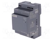 Power supply: switching; for DIN rail; 30W; 5VDC; 6.3A; 85÷264VAC SIEMENS