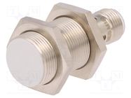 Sensor: inductive; OUT: PNP / NO; 0÷5mm; 10÷30VDC; M18; IP67; 200mA BALLUFF