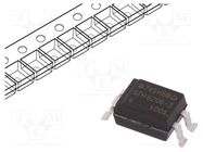 Optocoupler; SMD; Ch: 1; OUT: transistor; Uinsul: 5.3kV; Uce: 70V VISHAY