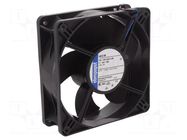 Fan: DC; axial; 12VDC; 119x119x38mm; 184m3/h; 42dBA; ball; 3300rpm EBM-PAPST