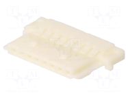 Connector: wire-board; plug; female; DF19; 100V; PIN: 8; crimped; 1mm HIROSE