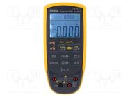 Digital multimeter; LCD; (6000); 3x/s; True RMS; -200÷1000°C; IP65 AXIOMET