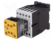 Contactor: 3-pole; NO x3; Auxiliary contacts: NC x2,NO,NO + NC EATON ELECTRIC