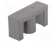 Core: ferrite; ETD; 3C94; 3800nH; 17800mm3; 173mm2; A: 45mm; B: 22.3mm FERROXCUBE