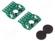 Sensor: Hall; encoders,magnet; 2.7÷18VDC; Kind of sensor: encoder POLOLU