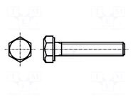 Screw; M8x25; 1.25; Head: hexagonal; steel; zinc; DIN 933; ISO 4017 BOSSARD