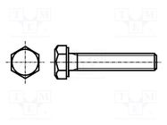 Screw; M12x100; 1.75; Head: hexagonal; steel; zinc; DIN 933 BOSSARD