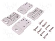 Clip; polyamide; for FIBOX enclosure FIBOX