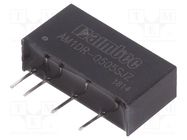 Converter: DC/DC; 1W; Uin: 4.75÷5.25V; Uout: 5VDC; Iout: 200mA; SIP7 AIMTEC