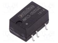 Converter: DC/DC; 1W; Uin: 4.5÷5.5V; Uout: 5VDC; Iout: 200mA; SMT AIMTEC