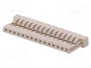 Connector: wire-board; plug; female; PIN: 15; SignalBee; straight HIROSE