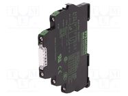 Relay: interface; SPDT; Ucoil: 24VDC; 6A; 6A/250VAC; 1A/24VDC; IP20 