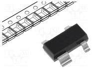 Diode: TVS array; 85V; 24A; 100W; unidirectional; SOT143; reel,tape SEMTECH