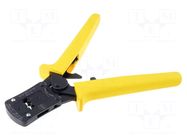 Tool: for crimping; 26AWG÷20AWG,28AWG÷24AWG; D-Sub HARTING