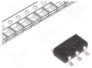 IC: digital; quartz oscillator driver; combination; CMOS,TTL; SMD NEXPERIA