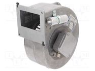 Fan: AC; blower; 230VAC; 227x139x261mm; 355m3/h; ball; 2595rpm; IP44 EBM-PAPST