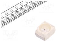 LED; SMD; 3528,PLCC2; green; 2.24÷9mcd; 3.4x3x2.1mm; 120°; 1.7÷2.2V ams OSRAM