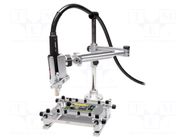 Rework adjustable arm; for hot air station; H: 386.5mm; ESD JBC TOOLS